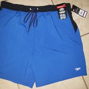 Speedo XXL Blue Swim Trunks